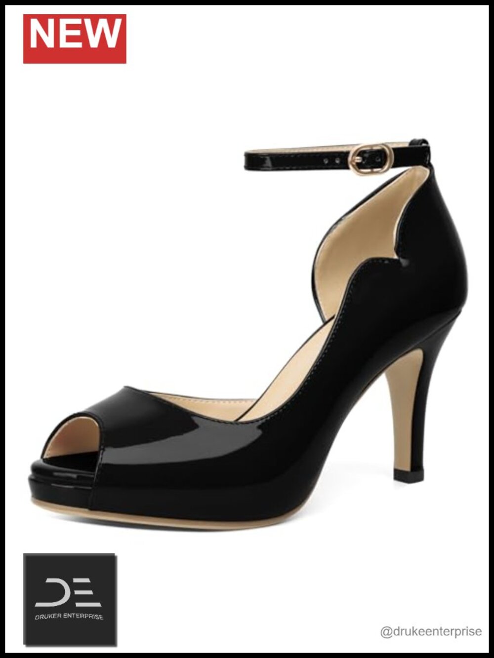 High Heels Pumps Platforms for Party Daily 3.4" Dressy Stiletto Heels